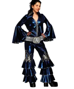 Disguises Abba Female Blue Mamma Mia Womens Hire Costume