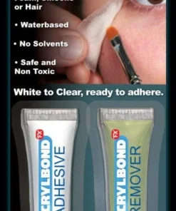 Tinsley Transfers Cosmetic Glue Acrylbond Adhesive And Remover Buy Costumes