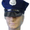 Carnival Products Policeman Adult Costume Hat Navy Blue