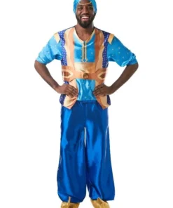 Rubie's Genie Aladdin Live Action Adult Costume Mens