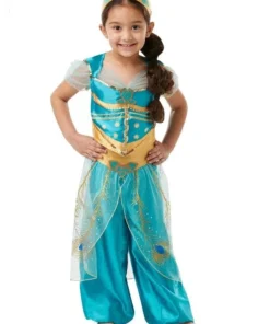 Rubie's Kids Jasmine Aladdin Live Action Girls Costume