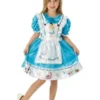 Rubies Kids Alice In Wonderland Deluxe Girl's Costume