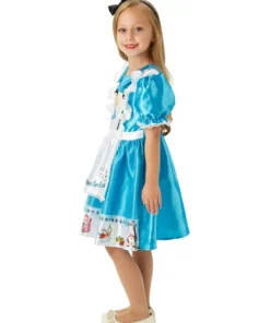Rubies Kids Alice In Wonderland Deluxe Girl's Costume 8 Rubies Kids Alice In Wonderland Deluxe Girl's Costume