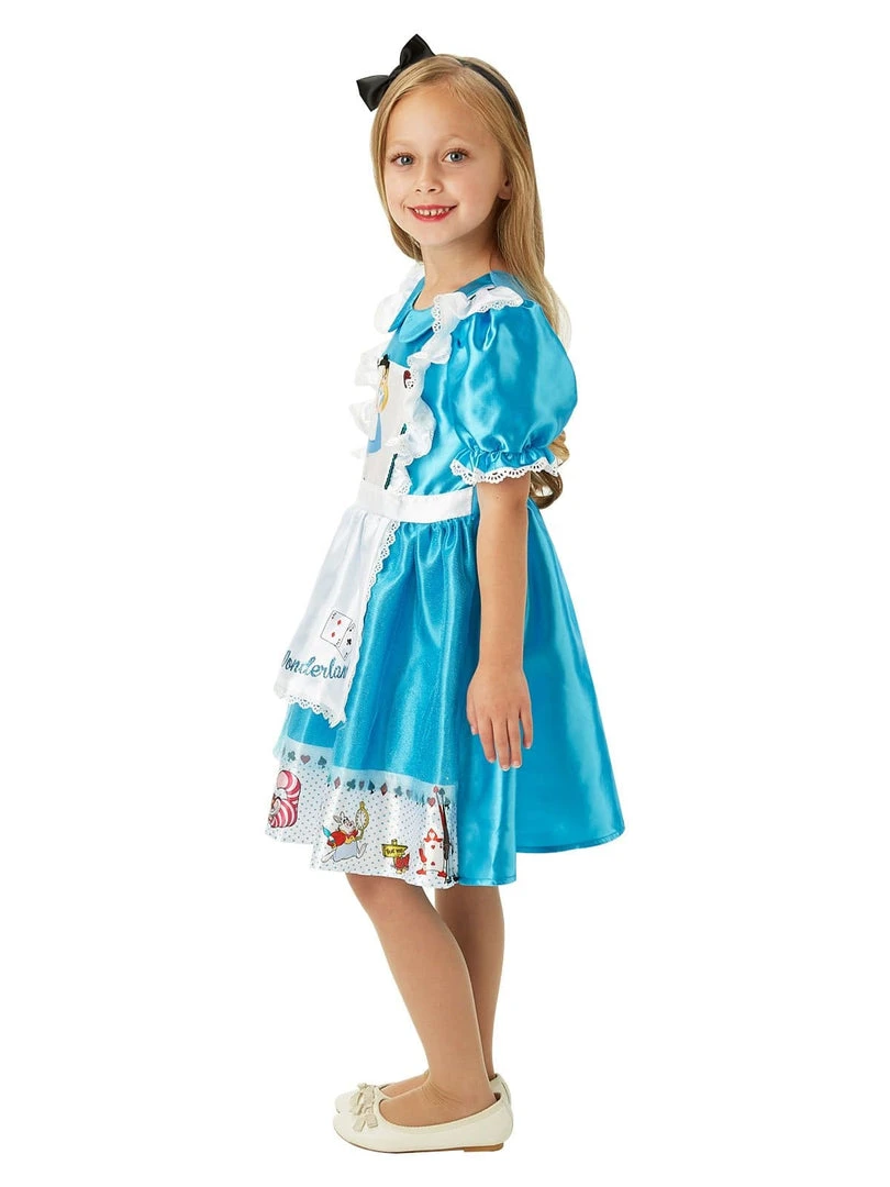 Rubies Kids Alice In Wonderland Deluxe Girl's Costume 5 Rubies Kids Alice In Wonderland Deluxe Girl's Costume