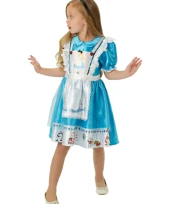 Rubies Kids Alice In Wonderland Deluxe Girl's Costume 9 Rubies Kids Alice In Wonderland Deluxe Girl's Costume