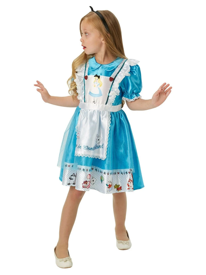 Rubies Kids Alice In Wonderland Deluxe Girl's Costume 6 Rubies Kids Alice In Wonderland Deluxe Girl's Costume