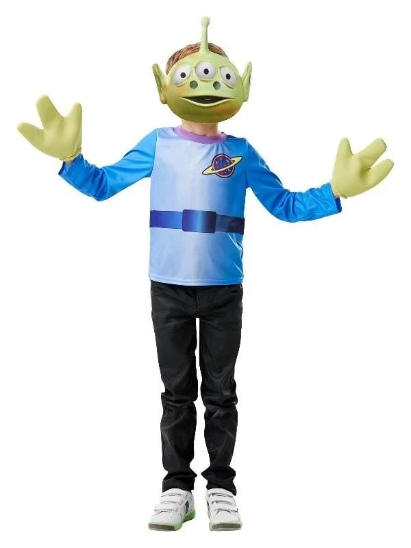 Rubies Alien Toy Story Kids Costume 3 Rubies Alien Toy Story Kids Costume