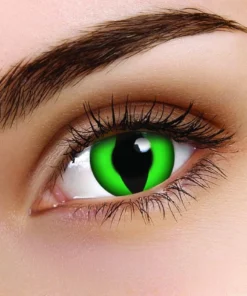 ColourVue Buy Costumes Anaconda Coloured Contact Lenses