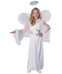 Rubie's Angel Christmas Snow Angel Costume For Children Kids