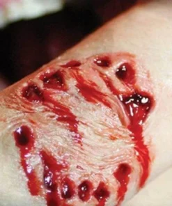 Tinsley Transfers Animal Bite Fake Realistic Wound 3D FX Transfer Halloween Makeup