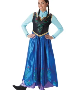 Rubie's Womens Anna Frozen Deluxe Women's Disney Costume