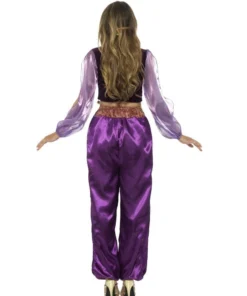 Smiffys Womens Arabian Princess Purple Costume