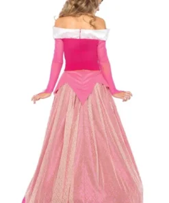 Leg Avenue Womens Aurora Sleeping Princess Adult Costume