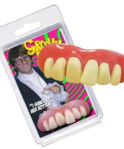 Austin Powers Costume Teeth Billy Bob