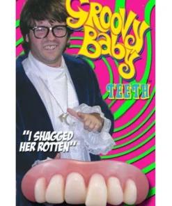 Austin Powers Costume Teeth Billy Bob