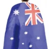 Amscan Australian Flag Adult Cape Womens 1 Amscan Australian Flag Adult Cape Womens