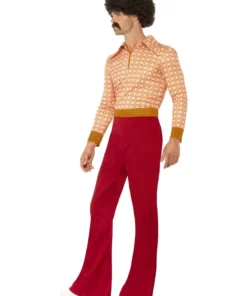 Smiffy's Authentic 70s Guy Men's Costume Buy Costumes