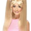 Smiffy's Baby Spice Girl Power Costume Wig Womens 90s Costume Accessory