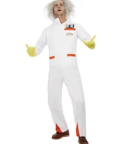 Smiffy's Back To The Future Doc Costume