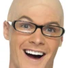 Smiffy's Bald Head Rubber Bald Cap 2 Smiffy's Bald Head Rubber Bald Cap