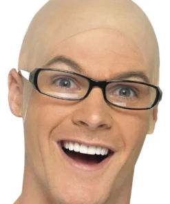 Smiffy's Bald Head Rubber Bald Cap