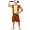 Rubie's Mens Bamm Bamm The Flintstones Deluxe Adult Costume
