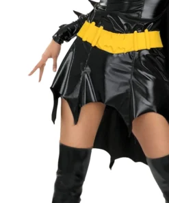 Rubie's Batgirl Costume Licensed Womens Super Hero Adult Fancy Dress 8 Rubie's Batgirl Costume Licensed Womens Super Hero Adult Fancy Dress