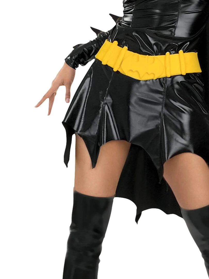 Rubie's Batgirl Costume Licensed Womens Super Hero Adult Fancy Dress 5 Rubie's Batgirl Costume Licensed Womens Super Hero Adult Fancy Dress