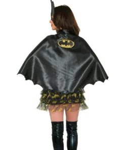 Rubie's Batgirl Cape Adult Fancy Dress Superhero Costume Accessory