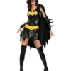 Rubie's Batgirl Costume Licensed Womens Super Hero Adult Fancy Dress