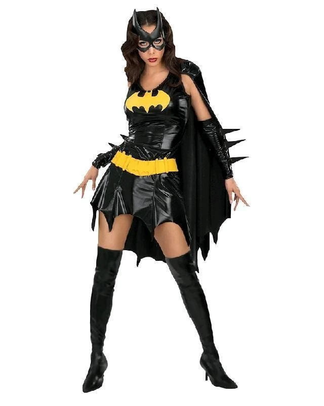Rubie's Batgirl Costume Licensed Womens Super Hero Adult Fancy Dress 3 Rubie's Batgirl Costume Licensed Womens Super Hero Adult Fancy Dress