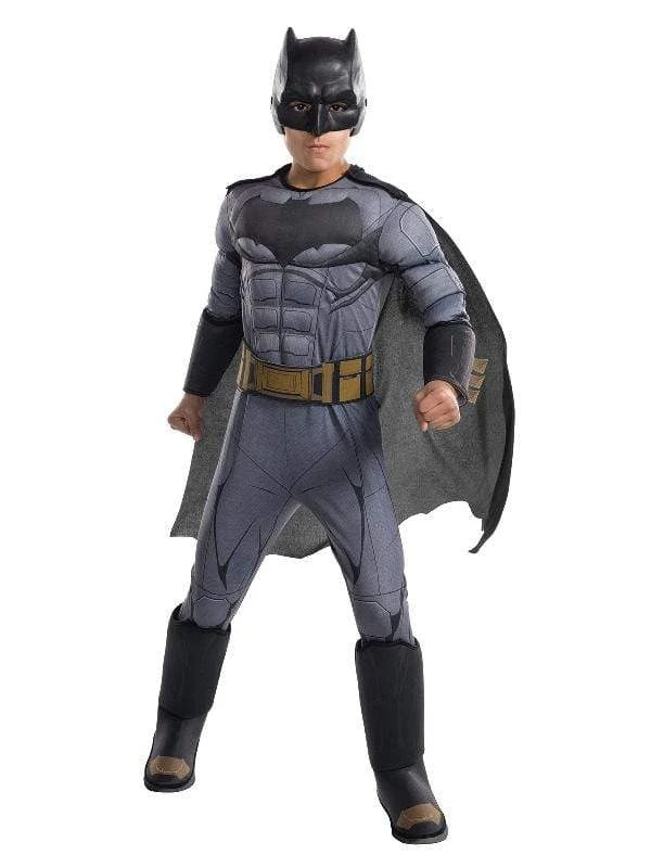 Rubies Kids Batman Deluxe Boys Costume 3 Rubies Kids Batman Deluxe Boys Costume