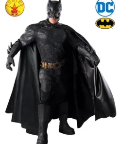 Rubie's Mens Batman Deluxe Collector's Edition Adult Batman Hire Costume