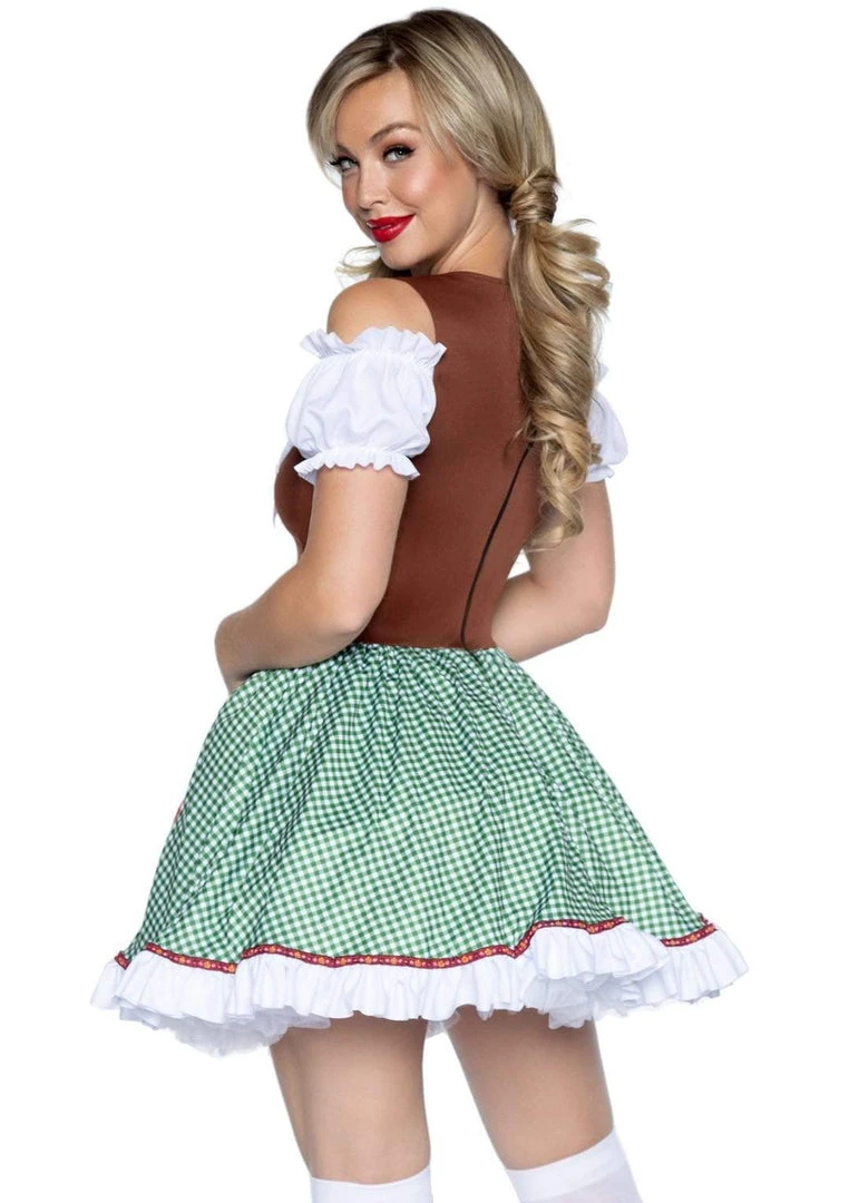 Leg Avenue Bavarian Cutie Oktoberfest Costume 4 Leg Avenue Bavarian Cutie Oktoberfest Costume