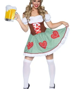 Leg Avenue Bavarian Cutie Oktoberfest Costume 8 Leg Avenue Bavarian Cutie Oktoberfest Costume