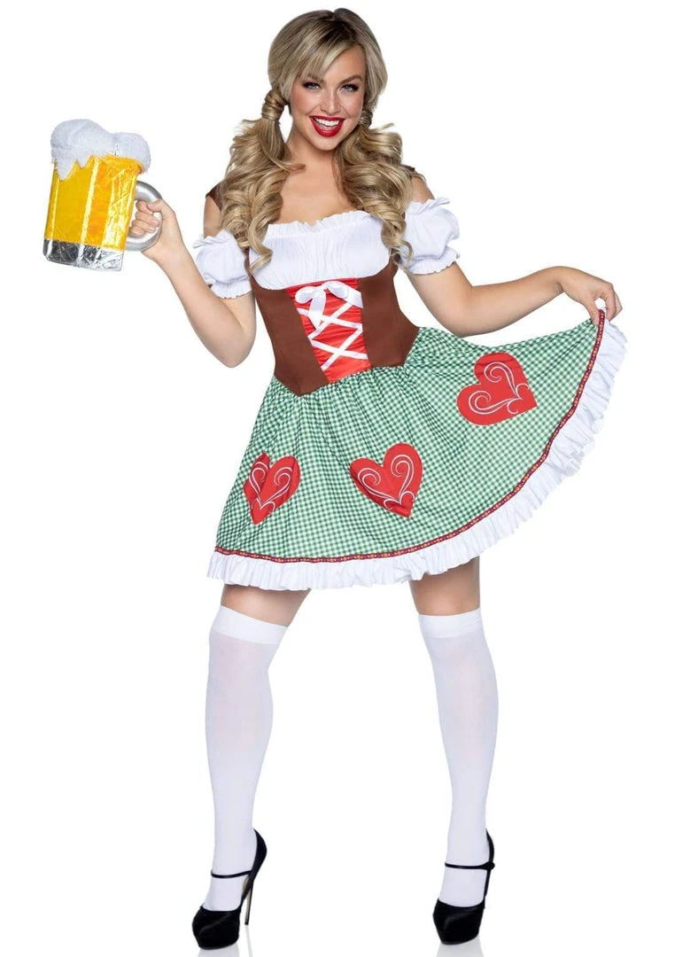 Leg Avenue Bavarian Cutie Oktoberfest Costume 5 Leg Avenue Bavarian Cutie Oktoberfest Costume