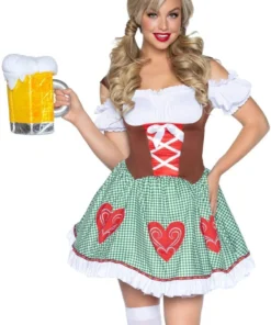Leg Avenue Bavarian Cutie Oktoberfest Costume 9 Leg Avenue Bavarian Cutie Oktoberfest Costume