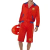 Smiffy's Baywatch Beach Men's Lifeguard 80s Costume 2 Smiffy's Baywatch Beach Men's Lifeguard 80s Costume