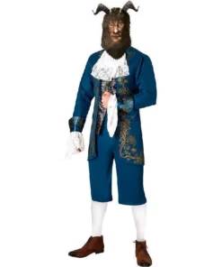 Rubie's Mens Beast Beauty And The Beast Costume Adult Disney Outfit