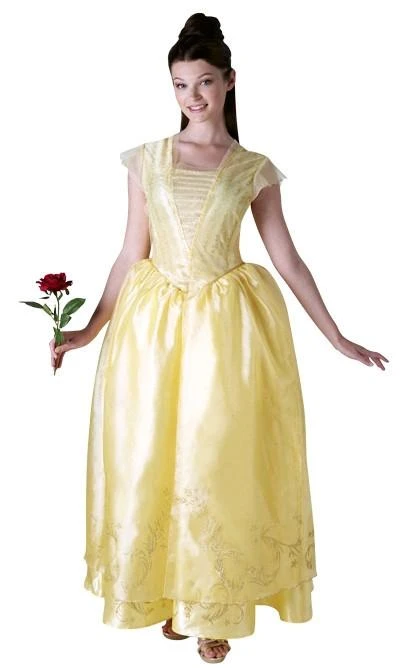 Rubies Belle Beauty And The Beast Movie Deluxe Disney Princess Dress