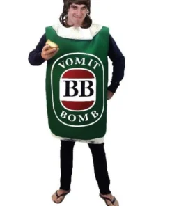 Tomfoolery Beer Can Costume Mens