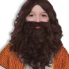 Rubie's Biblical Wig And Beard Set For Children Kids 1 Rubie's Biblical Wig And Beard Set For Children Kids