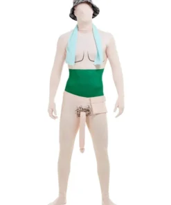 Smiffys Big Willy Man Costume