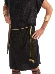 Tomfoolery Black Tunic Toga