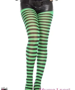 Music Legs Womens Striped Coloured Tights Fancy Dress Stockings 19 Music Legs Womens Striped Coloured Tights Fancy Dress Stockings