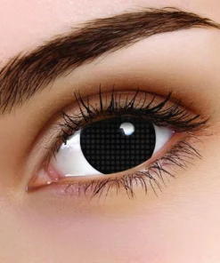 ColourVue Black Screen Coloured Contact Lenses Buy Costumes