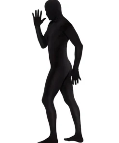 Smiffys Black Second Skin Suit