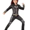 Rubie's Kids Black Widow Classic Costume For Girls