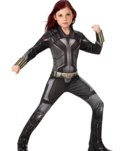Rubie's Kids Black Widow Classic Costume For Girls