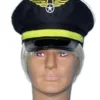 Carnival Products Pilot Black Costume Hat